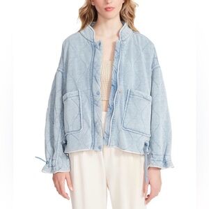 Steve Madden Stefani Quilted Jacket